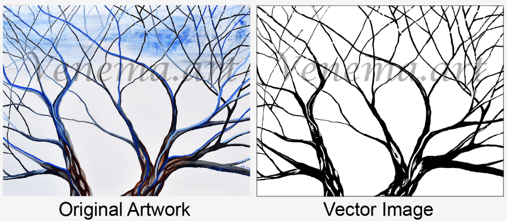 Making a Vector Tree&nbsp;graphic