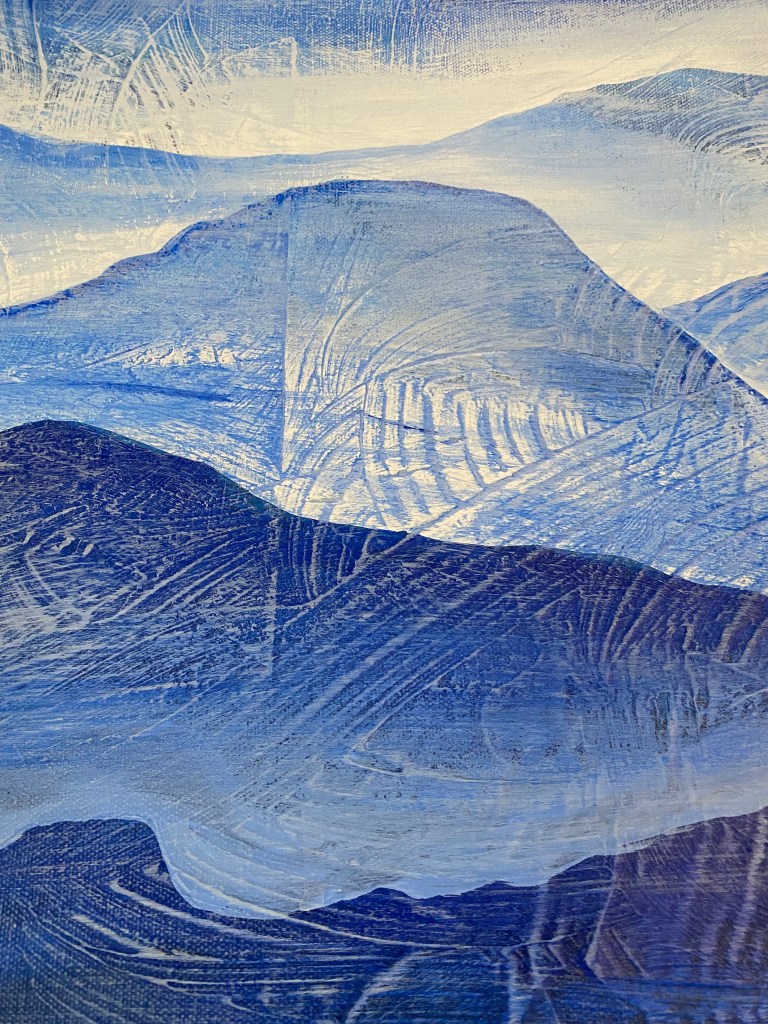 Texture to Blue Mountains