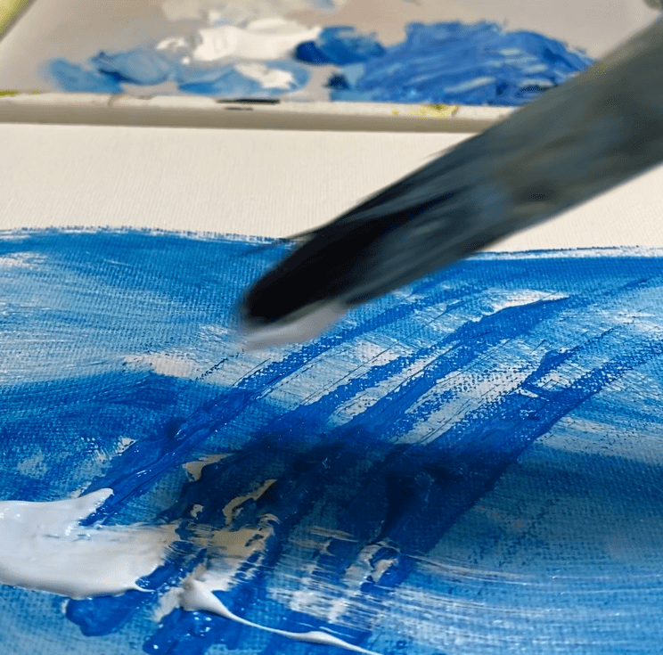 Adding Texture to Paintings